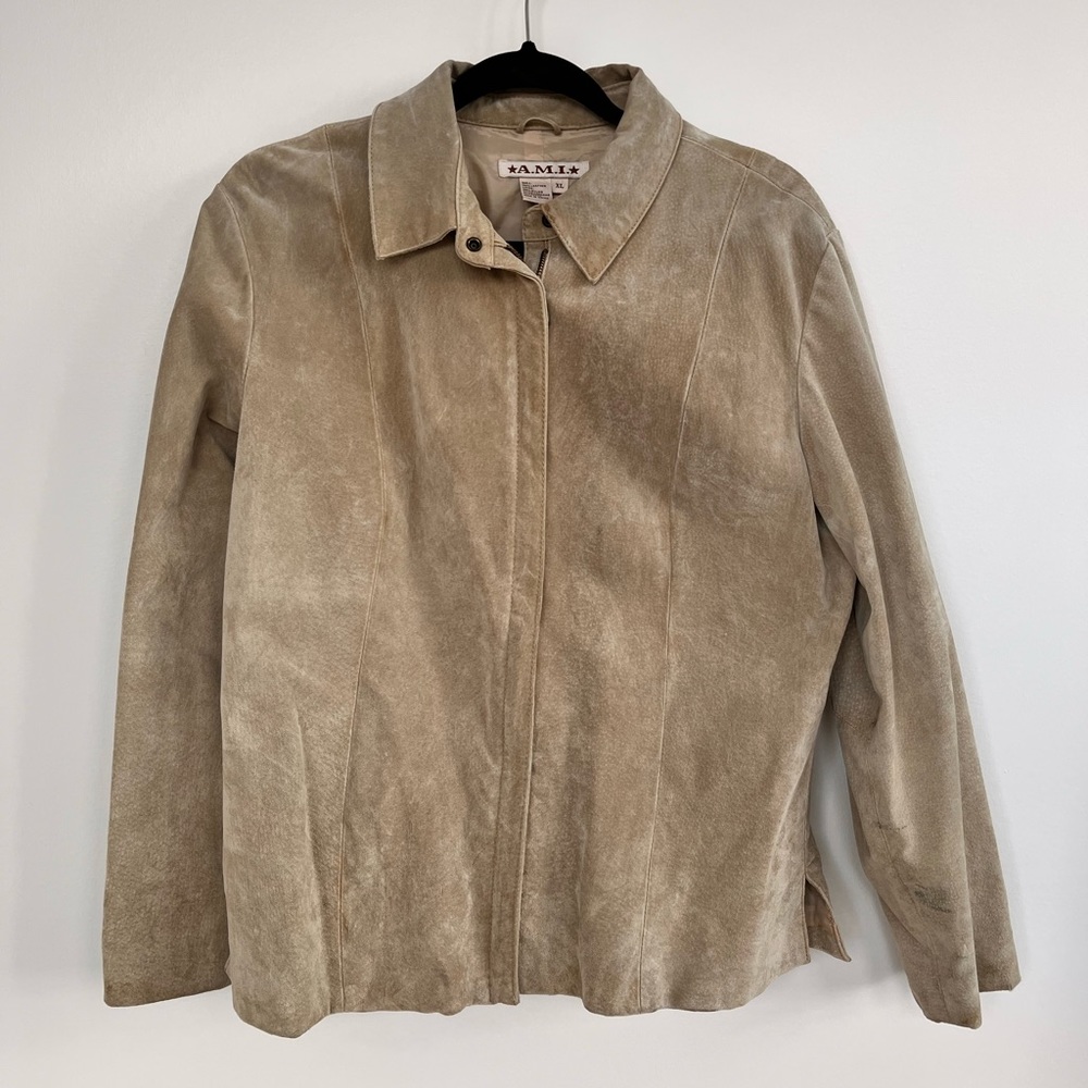 Vintage leather jacket